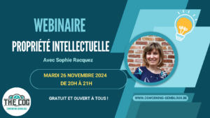 webinaire propriété intellectuelle